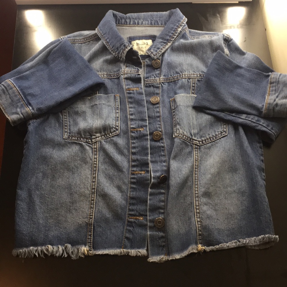 Mudd Jean jacket